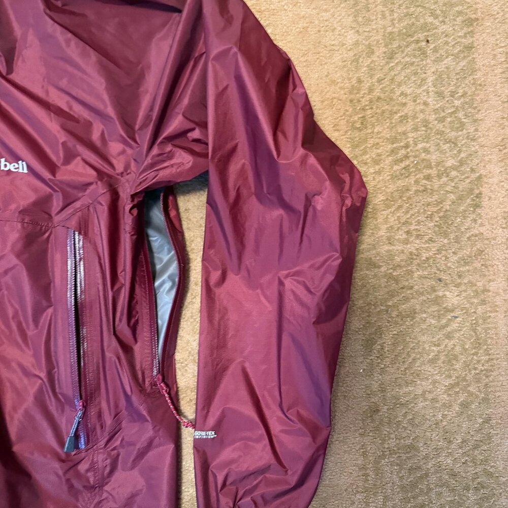 Montbell Versalite Rain Jacket (Men's - Picture 5 of 10